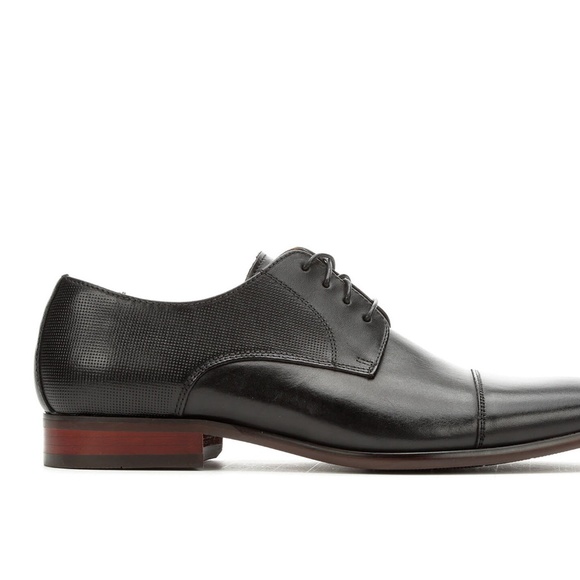 FLORSHEIM Scottsdale Cap Toe Leather Derby